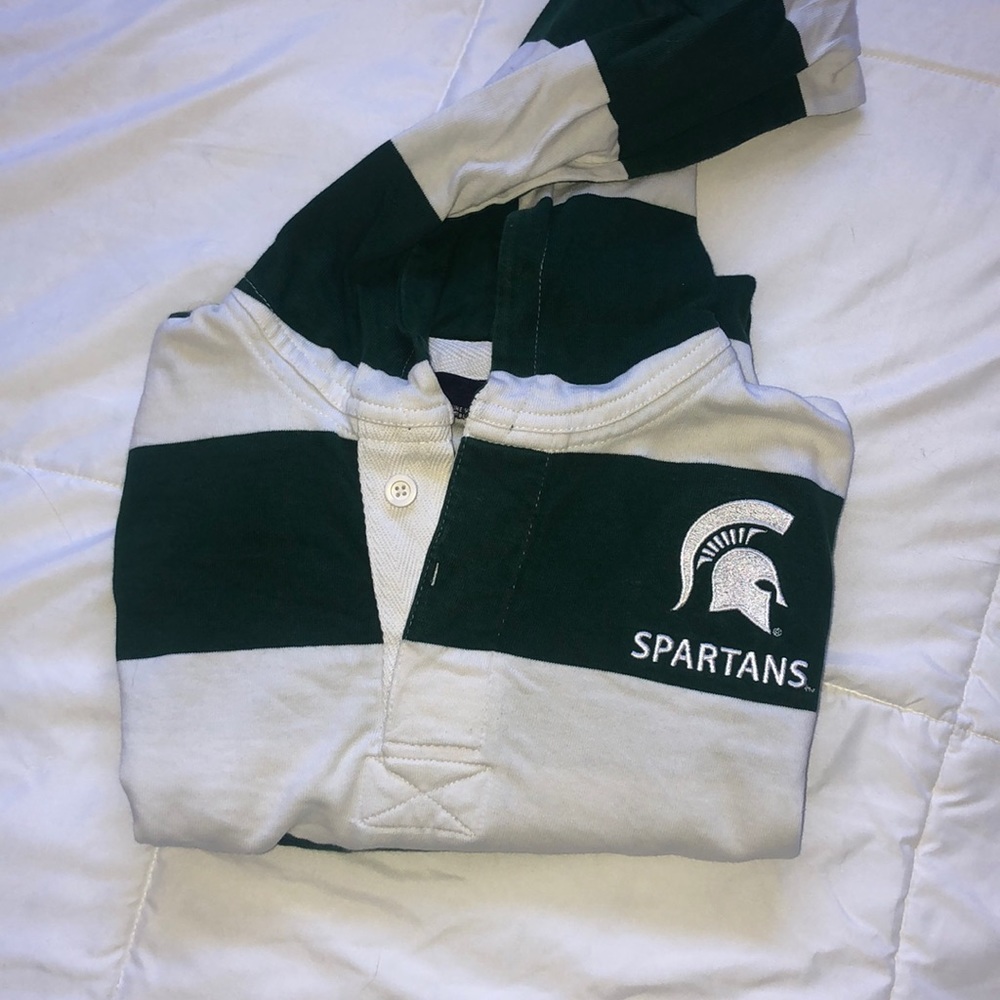 MSU vintage t shirt hoodie